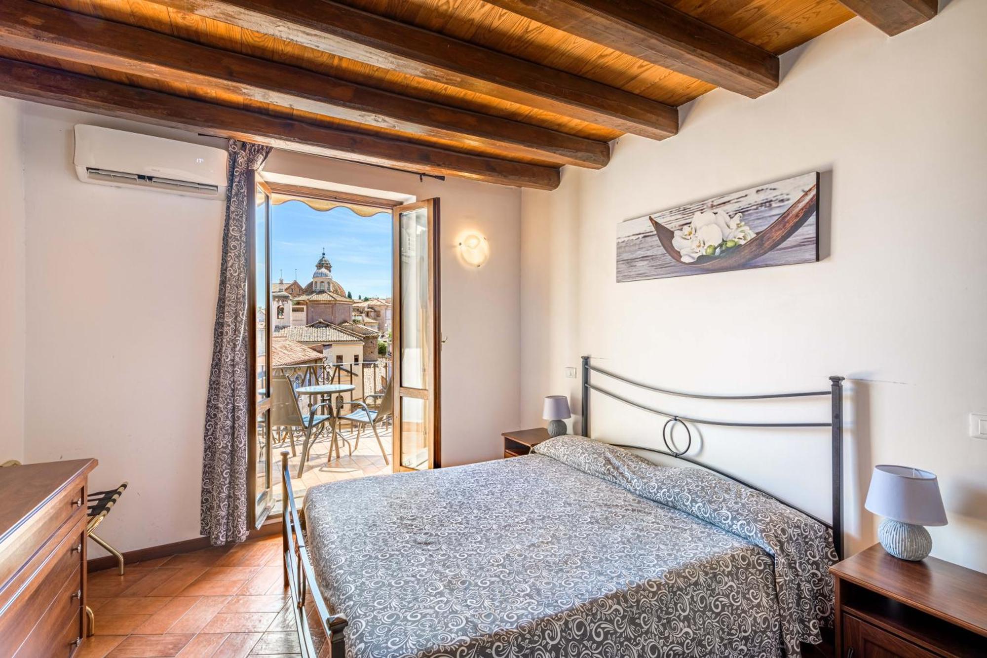 Bb Il Re Alla Reginella Guest House Róma Kültér fotó